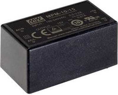 Mean Well MPM-10-5 AC/DC-printnetvoeding 5 V/DC 2 A
