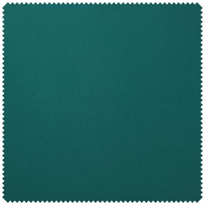 Katoenen stof "Uni" - Blauwgroen