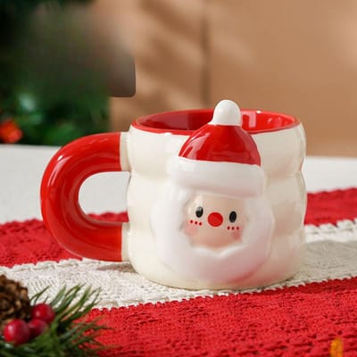 Mok Mok Keramische Kop Kerstcadeau Meisjes Koffiekop Grote Waterkop 340ML