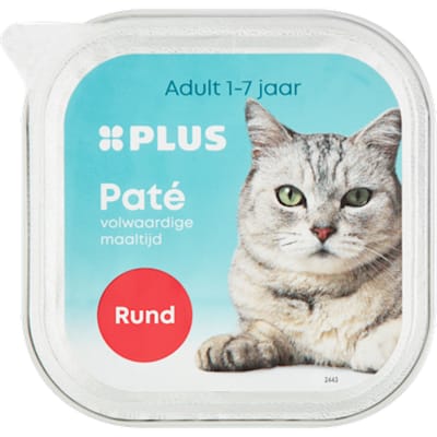 Katten paté Rund