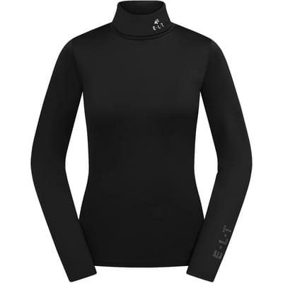 ELT MADISON ROLL NECK TRAININGSSHIRT Zwart