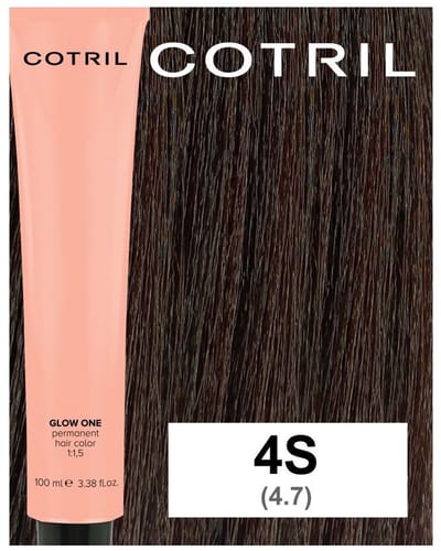 COTRIL GLOW ONE PERMANENT HC 4S CASTANO SABBIA/CAFFE' 100 ML