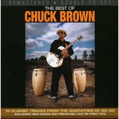 CD CHUCK BROWN - Best of Chuck Brown VPA12 Raw Venture Rec 2005 US Rap & Hip-Hop/R&B Gebruikt