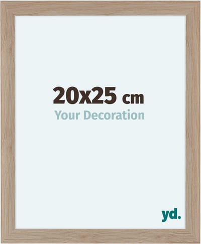 Your Decoration - Fotolijst 20x25 cm - MDF - Eiken Licht - Como