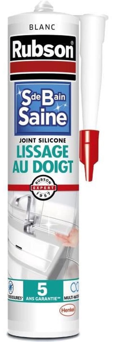 Sanitair kit - RUBSON - 1469154 - Gezonde badkamer
