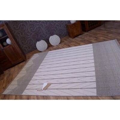 Kleden Rugsx Tapijt NATURAL LAGO F crème 200x300 cm