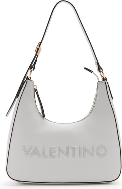 VALENTINO Schoudertas Sacca Hobo Bag Ghiaccio Lichtgrijs