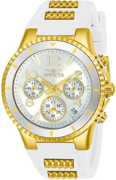 Invicta BLU 24187 Dames Quartz Horloge - 39 mm