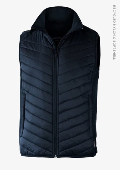 Nimbus Benton bodywarmer gewatteerd | blauw | S