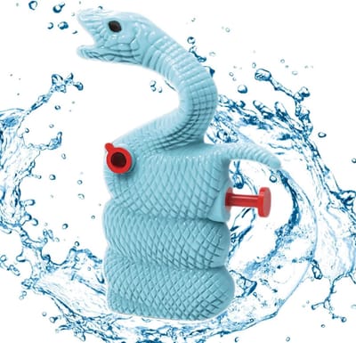 Hogedruk Watersproeier - Waterpistool Lange Afstand - Buitenspelen Zomer - Grote Capaciteit Tank - 8 x 4 x 4 cm