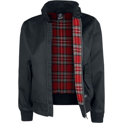 Brandit Tussenseizoensjas - Ladies Lord Canterbury - S tot 5XL - voor Vrouwen - zwart