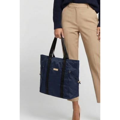 Ilse Jacobsen Bag Allweather01 Ombre Blue Maat: OS | Schoudertassen Outlet | Dames | Blauw