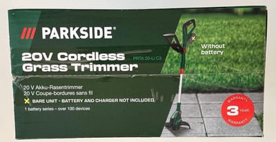 Accu Grastrimmer - Draadloze Trimmer - Gazon Onderhoud - Automatische Draadverstelling - 24 Cm Maaibreedte