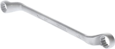 Dubbele ringsleutel 22-24 mm gebogen 5° dun 12-kant UD-profiel - moersleutel