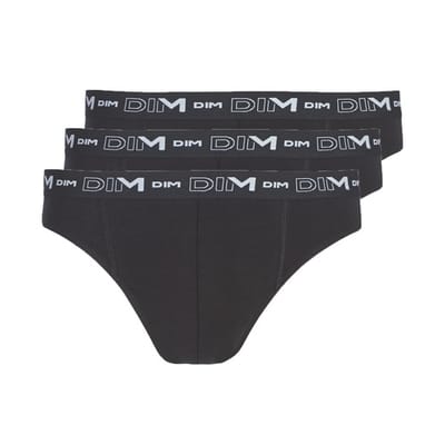 DIM  Slips COTON STRETCH X3