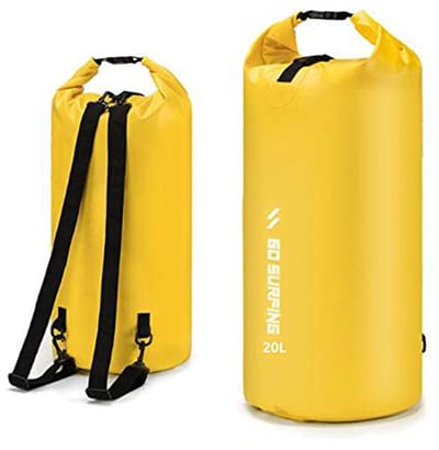 Waterdichte tas 20L - Ideaal voor fietsen en buitensporten