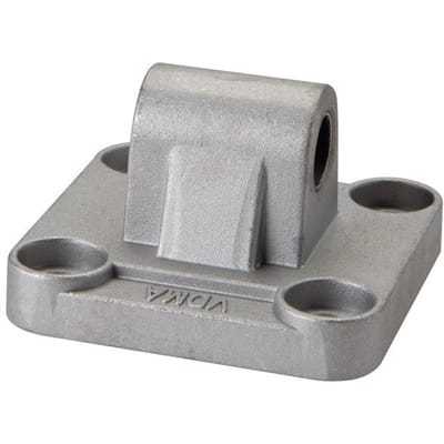 Gaffel Mannelijk 100 mm ISO 15552 ISO 21287 Aluminium - P29ZR
