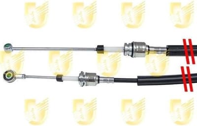 Schakelmechanisme - Versnellingspook - Auto Onderhoud - Specifieke Motor - 120x6x5 cm - Zwart