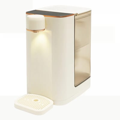 Solayne Waterdispenser - Heetwater dispensers - Warmwater dispenser - Heetwatertap - Ideaal voor flesvoeding - 3 Liter - Creme