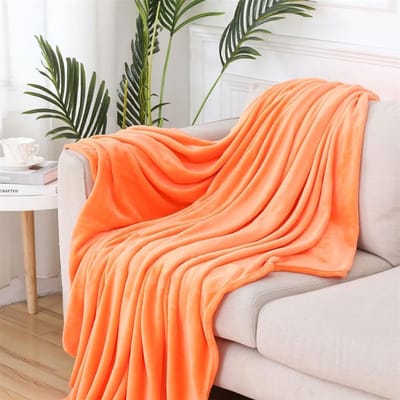Extra Warme Flanellen Deken - Superzacht en Pluche voor Bank en Bed