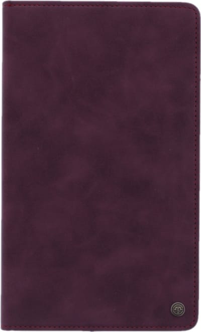 CaseMe tablethoes geschikt voor Samsung Galaxy Tab A7 - Book Case - Rood