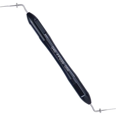 1 Stuks Tandheelkundige Hand Plugger Tips Verspreider Wortelkanaal Vulling Obturatie Endodontisch Mondverzorging Tandheelkunde Gereedschappen Instrument zwart