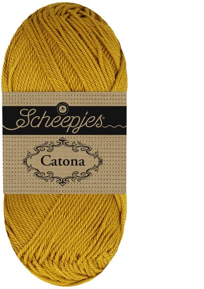 Scheepjes Catona 50 gram - 118 golden wheat - Katoen Garen