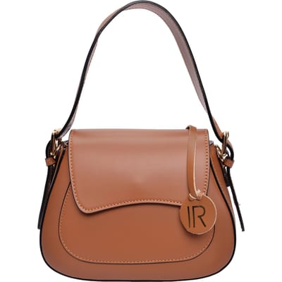 Isabella Rhea Brown Rundleer Tas