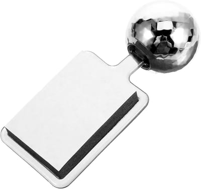 Toiletbril Lifter - Zitting Handgreep - Hygiënisch Gebruik - Zelfklevend - 30x40x30 mm - Zilver