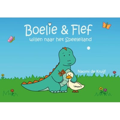 Boelie & Flef - Naomi de Kruijf