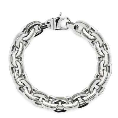 Jewels by Leonardo Heren Armband Robusto - RVS