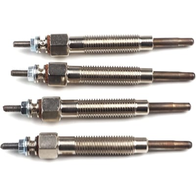 BGP58-1 4 Pièces Bougies de Préchauffage GJ55MI 0100226233 pour Nissan Kia Hyundai Mitsubishi 2.3 2.5 D