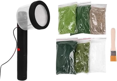 Cosensi - Statische Turf Applicator Kit voor Modelbouw