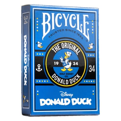 Bicycle Disney Classic Donald Duck - Premium Speelkaarten - Creatives - Poker - Officieel Gelicentieerd - Collectible