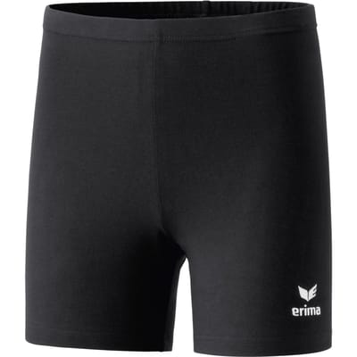 Erima Verona Tight Sportshort Dames - Zwart - Maat 34
