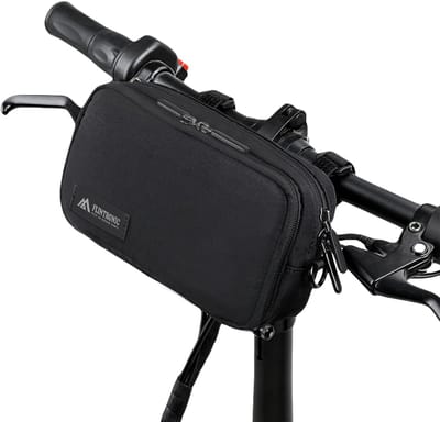 Dailygoody - Fietstas - Waterdichte fietstas - 8L capaciteit - Uniseks - Stoere bagagedrager tas - Geschikt voor dagelijks gebruik - Zwart