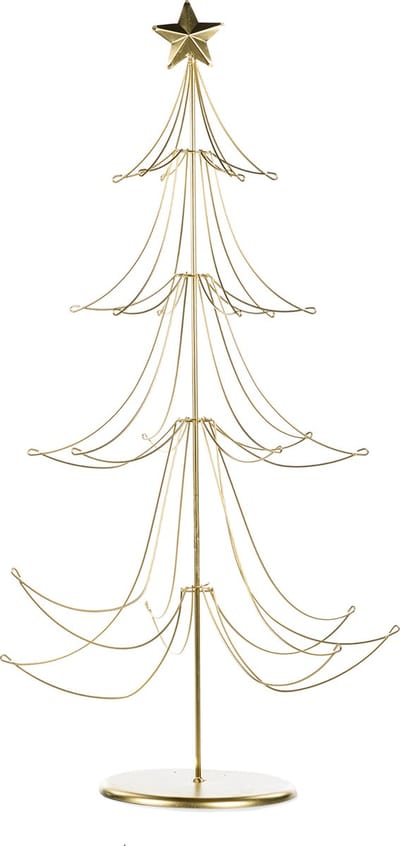Goodwill Kerstboom-Decoratieve Kerstboom Goud 86 cm