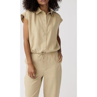 Alchemist Blouse Flora Sand Maat: 34 | Blouses Outlet | Dames | Beige
