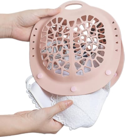 BH Waszak - Siliconen Beschermer - Kleding Beschermen - Anti-Vervorming - 21 cm - Roze