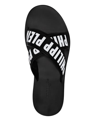Platte Sandalen