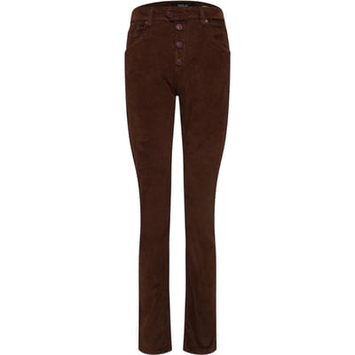 Replay Dames/Dames Slim Jeans (Bruin)