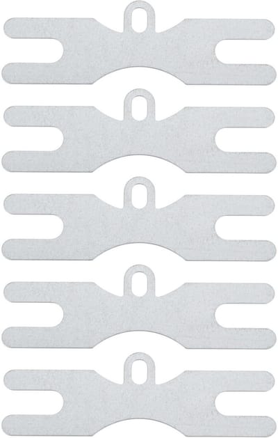 Allecto - Fiets Modderguard Houder - 5x set voor brede fietsen