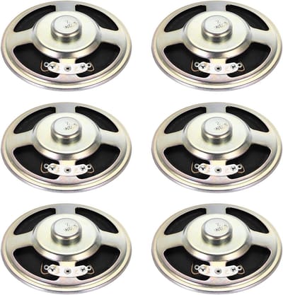 Mini Luidsprekers - Interne Magneet Luidspreker - Audio Toepassingen - Full-Range Geluid - 77 mm - Metaal