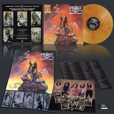 Sintage LP - Unbound Triumph - voor Geen - standaard