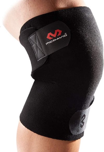 Kniebeschermers - Knie Steunen - Sport en Spel - Verstelbare Banden - One Size - Zwart