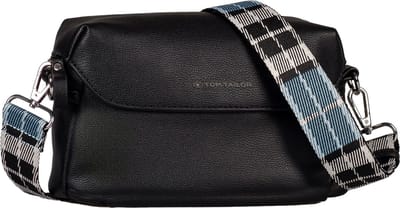 TOM TAILOR Schoudertas Chrissi Camera Bag Black Zwart