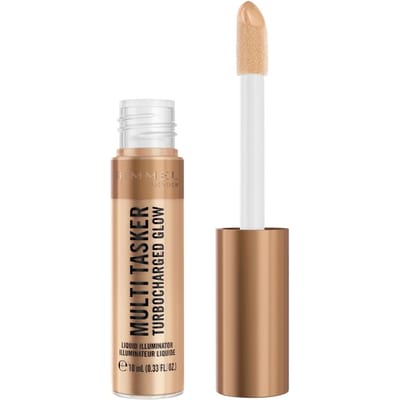Rimmel Multi Tasker Turbocharged Glow Liquid Illuminator 10ml (Various Shades) - 006 It's Giving Glow
