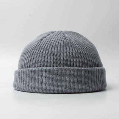 Without Lemon - Unisex Beanie - Muts - Winter - One size - Lichtgrijs