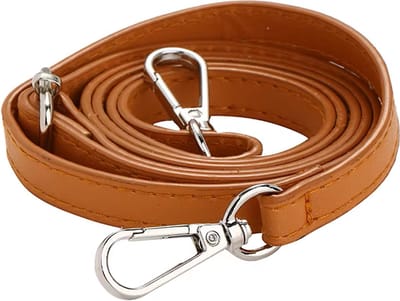 LOUD AND CLEAR® - Bag Strap - Tassenriem - Schouderband Voor Tas - Verstelbaar - Leer - Bruin