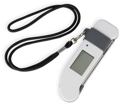 Thermapen Magneethouder met Keycord